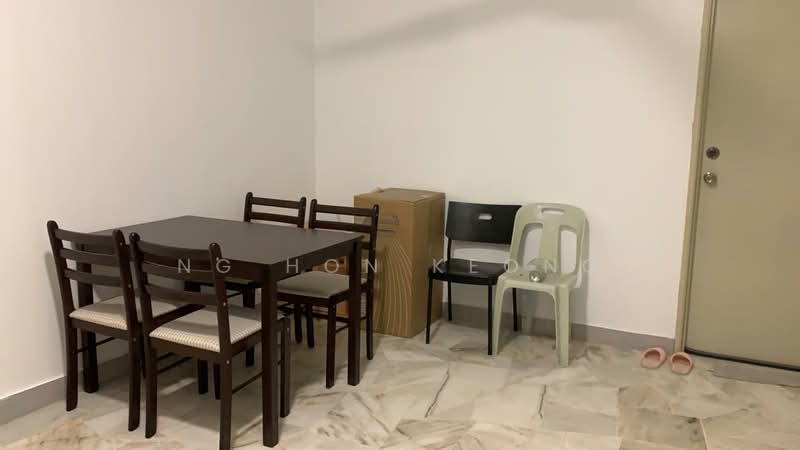 Apartment for Rent at Kenanga Apartments - Ng Hon Keong - Dining Room - PropertyGuru.com.my