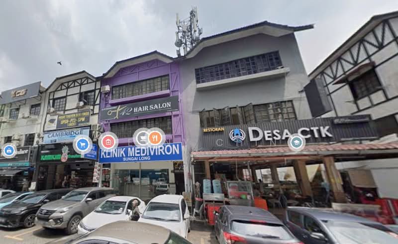 Shop for Sale in Bandar Sungai Long (Selangor) - Kenny Chin - Exterior - PropertyGuru.com.my