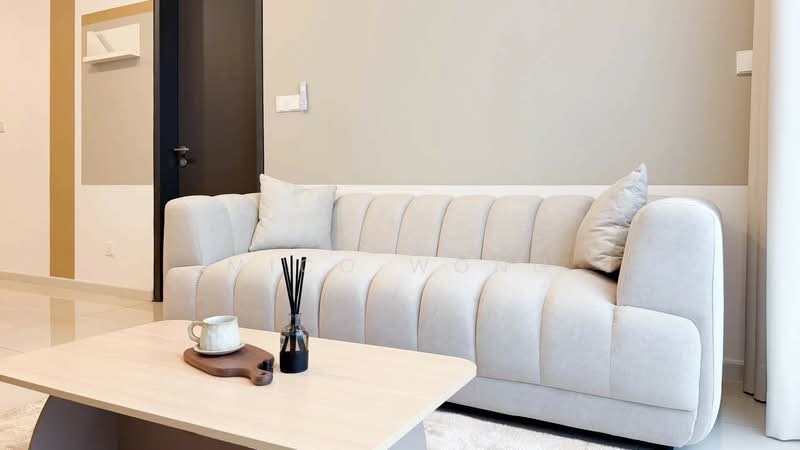 Servis Apartment untuk Disewa di Sunway Velocity TWO - Mico Wong - Living Room - PropertyGuru.com.my