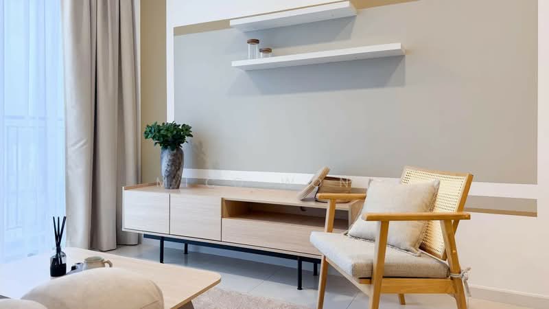 Servis Apartment untuk Disewa di Sunway Velocity TWO - Mico Wong - Living Room - PropertyGuru.com.my