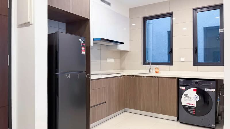 Servis Apartment untuk Disewa di Sunway Velocity TWO - Mico Wong - Kitchen - PropertyGuru.com.my