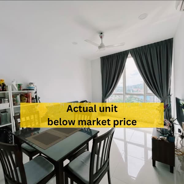 Service Residence for Sale at Rica Residence - Johnny Pua - Living Room - PropertyGuru.com.my