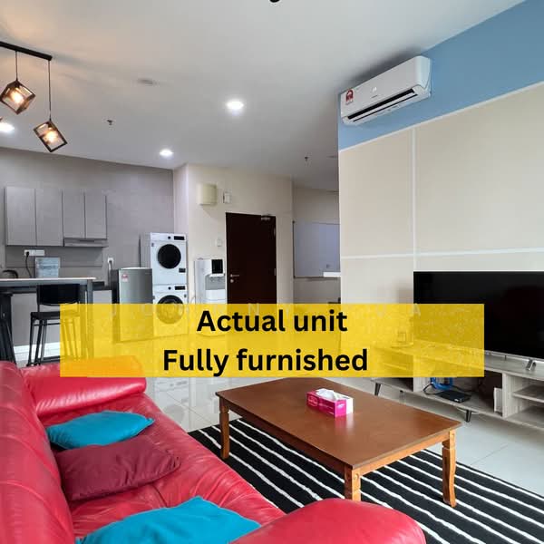 Service Residence for Sale at Rica Residence - Johnny Pua - Living Room - PropertyGuru.com.my