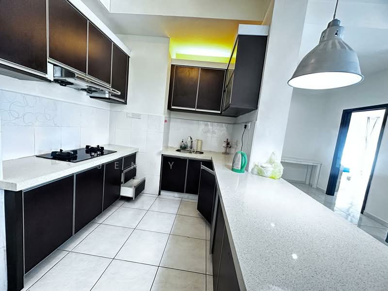 Condominium for Rent at The Brezza - Jenny Leong - Kitchen - PropertyGuru.com.my