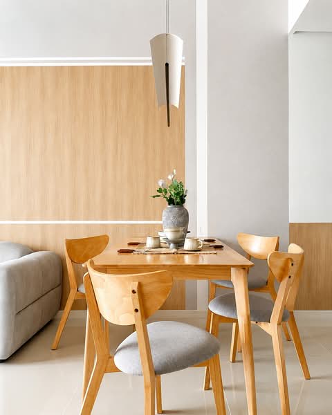Servis Apartment untuk Disewa di Met 1 Residences - Ng KL - Dining Room - PropertyGuru.com.my
