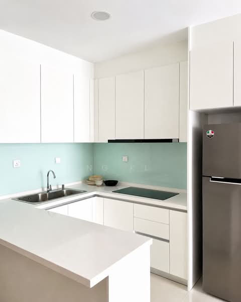 Servis Apartment untuk Disewa di Met 1 Residences - Ng KL - Kitchen - PropertyGuru.com.my