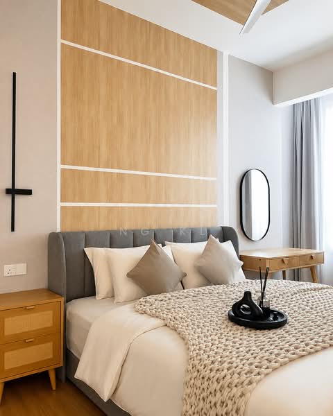 Servis Apartment untuk Disewa di Met 1 Residences - Ng KL - Bedroom - PropertyGuru.com.my