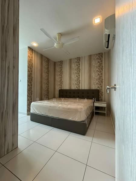 Service Residence for Rent at Sky Peak Residences - Ruby Tan - Bedroom - PropertyGuru.com.my