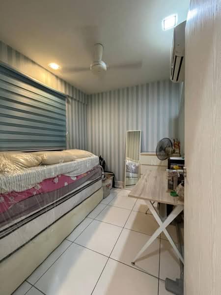 Service Residence for Rent at Sky Peak Residences - Ruby Tan - Bedroom - PropertyGuru.com.my