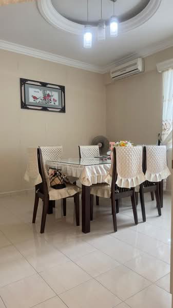 Kondominium untuk Dijual di Straits Regency - Jenny Leong - Dining Room - PropertyGuru.com.my