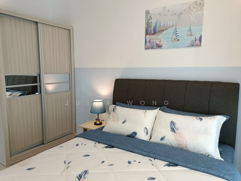 Service Residence for Rent at The M @ Medini Macrolink - Julia Wong - Bedroom - PropertyGuru.com.my