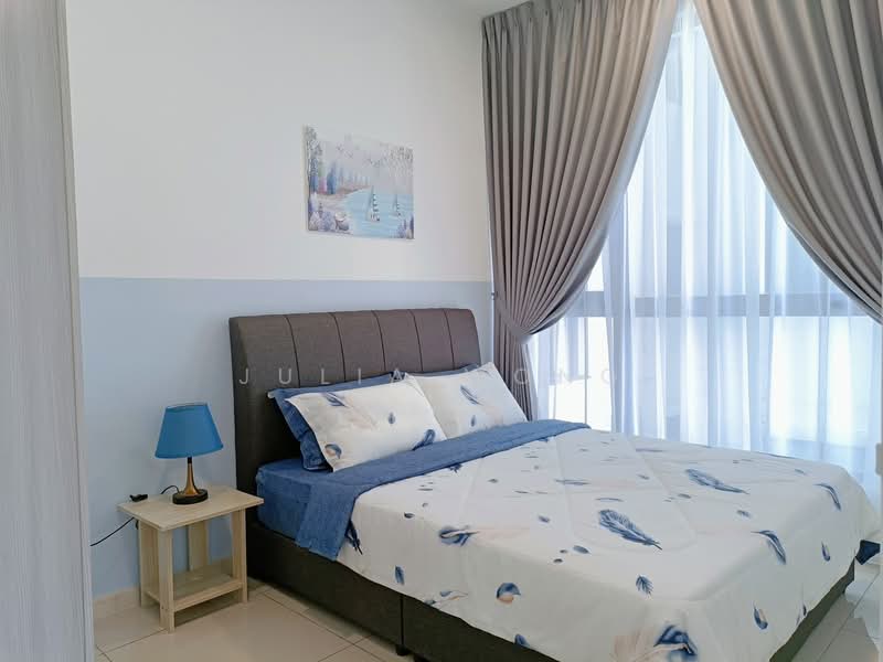 Service Residence for Rent at The M @ Medini Macrolink - Julia Wong - Bedroom - PropertyGuru.com.my