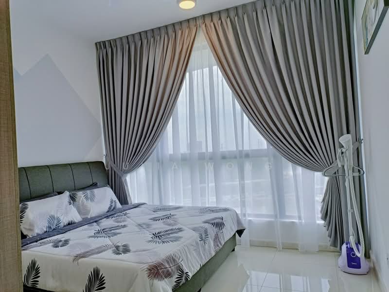 Service Residence for Rent at The M @ Medini Macrolink - Julia Wong - Bedroom - PropertyGuru.com.my