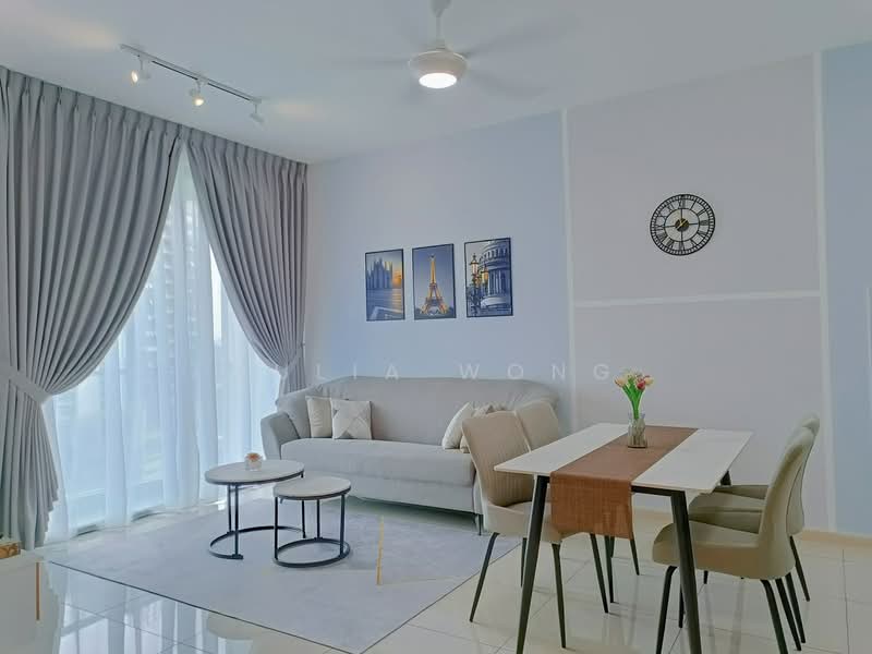 Service Residence for Rent at The M @ Medini Macrolink - Julia Wong - Living Room - PropertyGuru.com.my