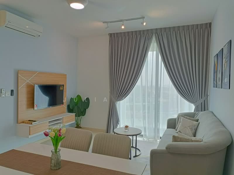 Service Residence for Rent at The M @ Medini Macrolink - Julia Wong - Living Room - PropertyGuru.com.my