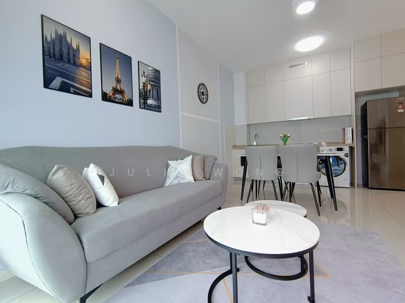 Service Residence for Rent at The M @ Medini Macrolink - Julia Wong - Living Room - PropertyGuru.com.my