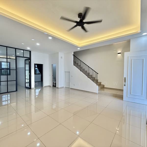 2-storey Terraced House for Sale in Eco Botanic (Iskandar Puteri (Nusajaya)) - Sherrly Sow - Living Room - PropertyGuru.com.my