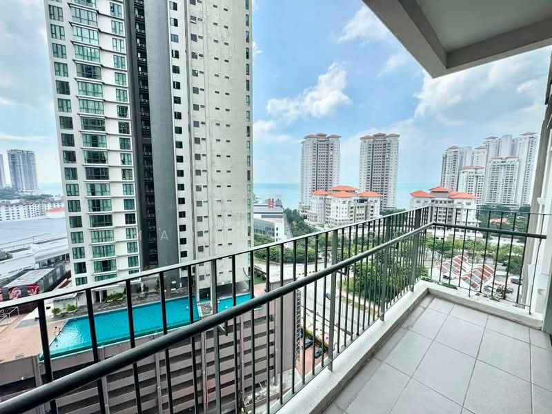 Servis Apartment untuk Disewa di The Tamarind - Marcus Choo - Balcony - PropertyGuru.com.my