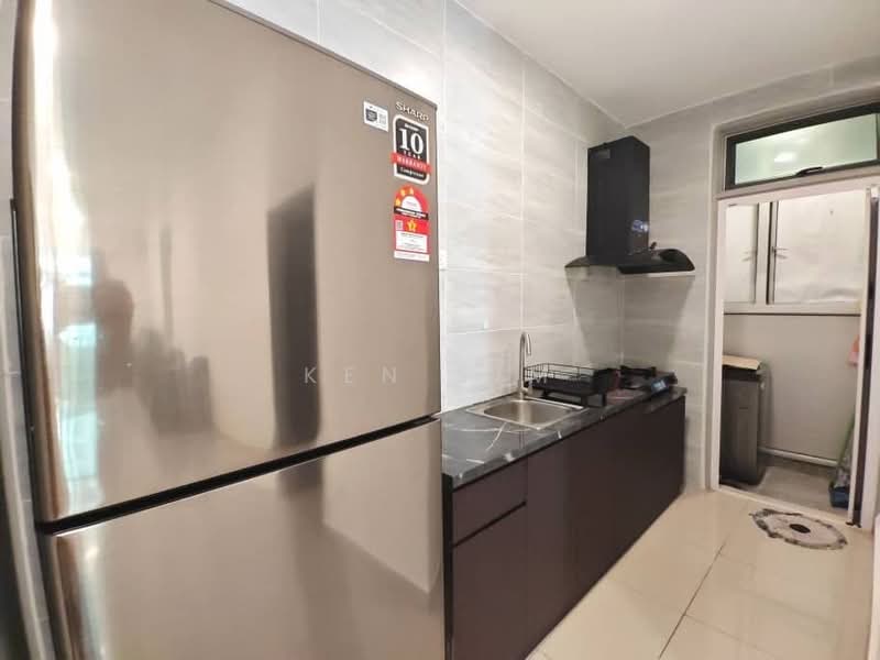 Kondominium untuk Disewa di KSL Residence 2 @ Kangkar Tebrau - Ken Sim - Kitchen - PropertyGuru.com.my