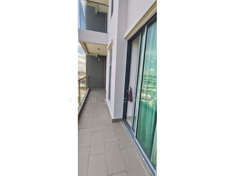 Service Residence for Rent at Univ 360 Place - Cody Cher - Balcony - PropertyGuru.com.my