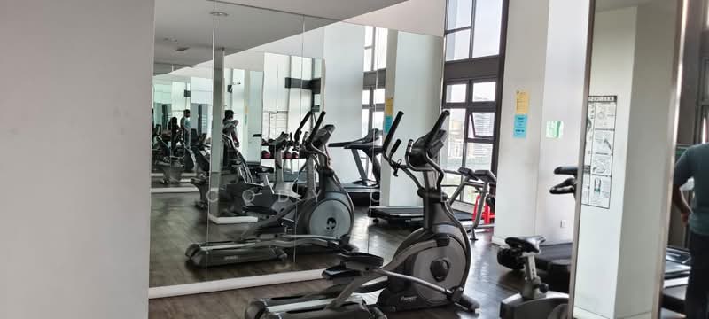Service Residence for Rent at Univ 360 Place - Cody Cher - Gym - PropertyGuru.com.my