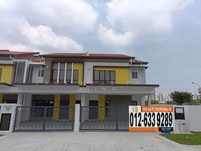 2-storey Terraced House for Rent in Setia Alam (Selangor) - Jack Khor Phor Jiing - Exterior - PropertyGuru.com.my