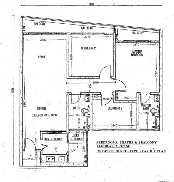 Servis Apartment untuk Disewa di One 49 Residence - Grace Ee - PropertyGuru.com.my