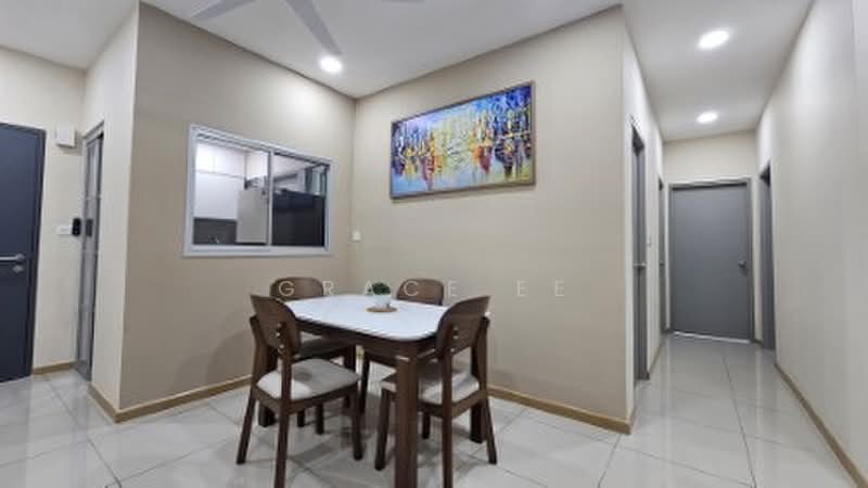 Servis Apartment untuk Disewa di One 49 Residence - Grace Ee - Dining Room - PropertyGuru.com.my