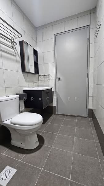 Servis Apartment untuk Disewa di One 49 Residence - Grace Ee - Bathroom Basin - PropertyGuru.com.my