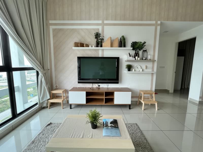 Service Residence for Rent at Conezion Residences - Joanne Leong - Living Room - PropertyGuru.com.my