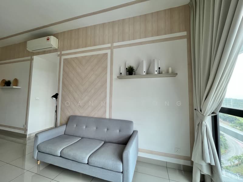 Service Residence for Rent at Conezion Residences - Joanne Leong - Living Room - PropertyGuru.com.my
