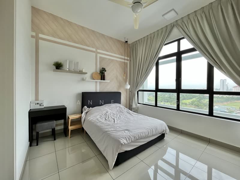 Service Residence for Rent at Conezion Residences - Joanne Leong - Bedroom - PropertyGuru.com.my
