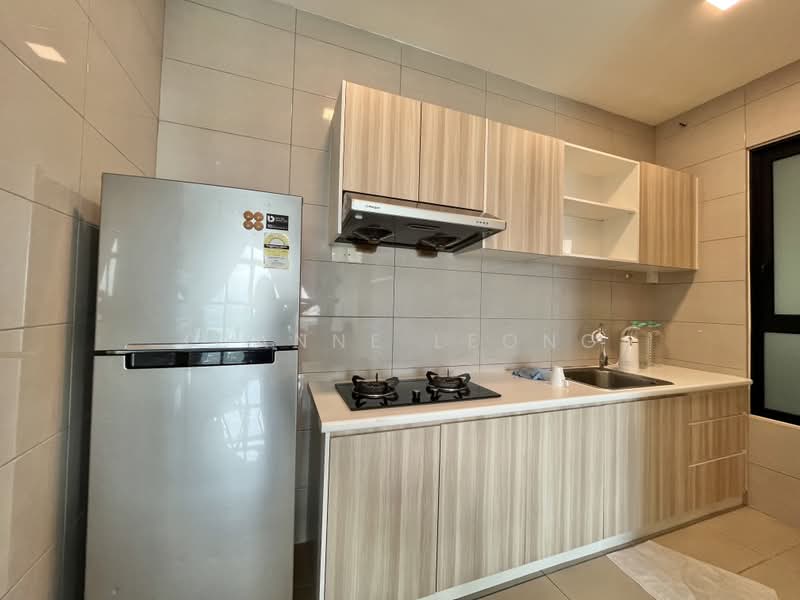 Service Residence for Rent at Conezion Residences - Joanne Leong - Kitchen - PropertyGuru.com.my