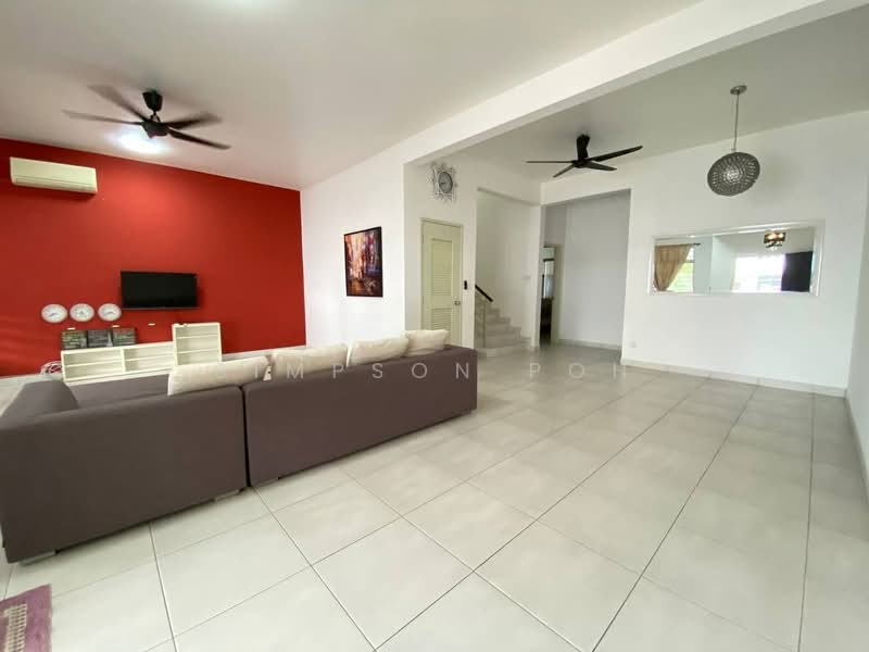 Rumah Teres 2 Tingkat untuk Dijual di Horizon Hills (Iskandar Puteri (Nusajaya)) - Simpson Poh - Living Room - PropertyGuru.com.my