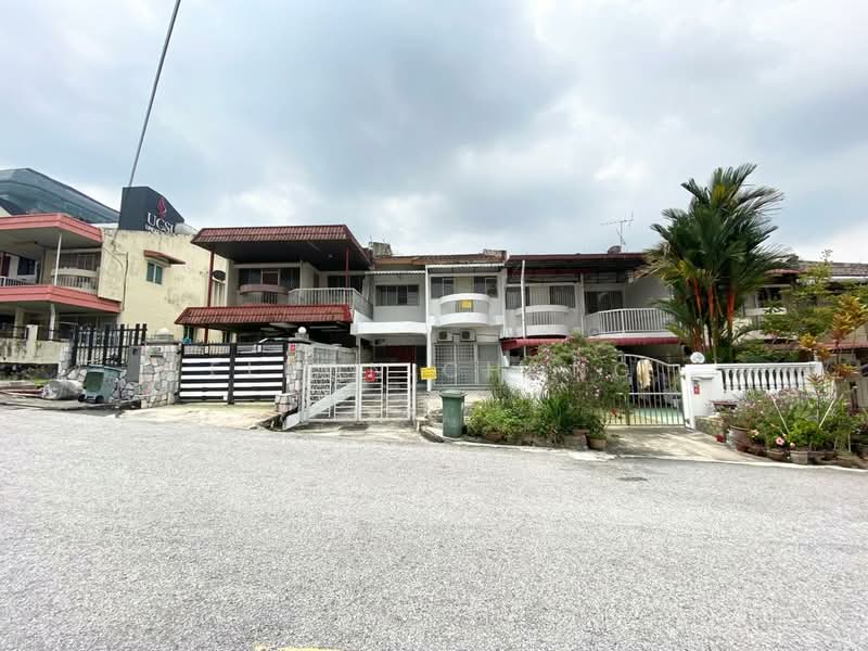 2-storey Terraced House for Rent in Taman Connaught (Cheras) - Eldon Chong - Exterior - PropertyGuru.com.my