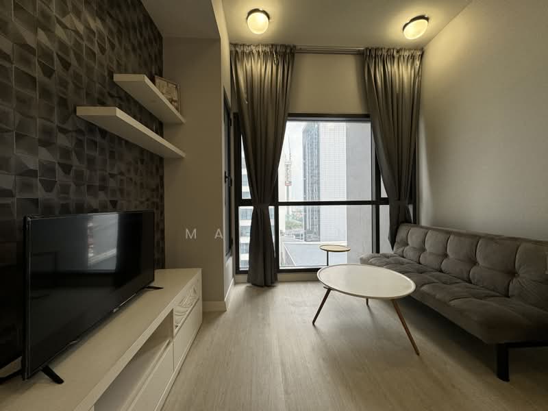 Service Residence for Rent at Dianthus @ Tropicana Gardens - Max Tan - Living Room - PropertyGuru.com.my