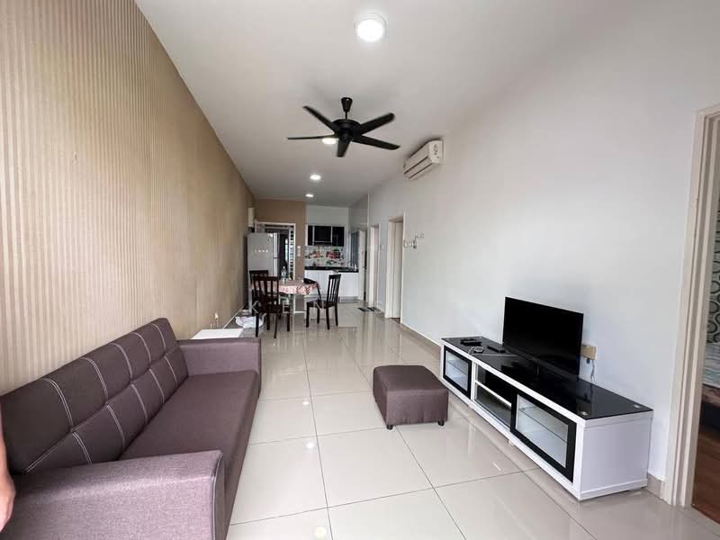 Apartment for Rent at Nusa Heights (Nusa Puncak) - Ken Sim - Living Room - PropertyGuru.com.my