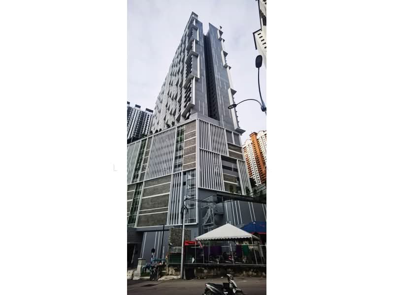 Servis Apartment untuk Dijual di D'Cosmos Residences - Lisa Azila - Exterior - PropertyGuru.com.my