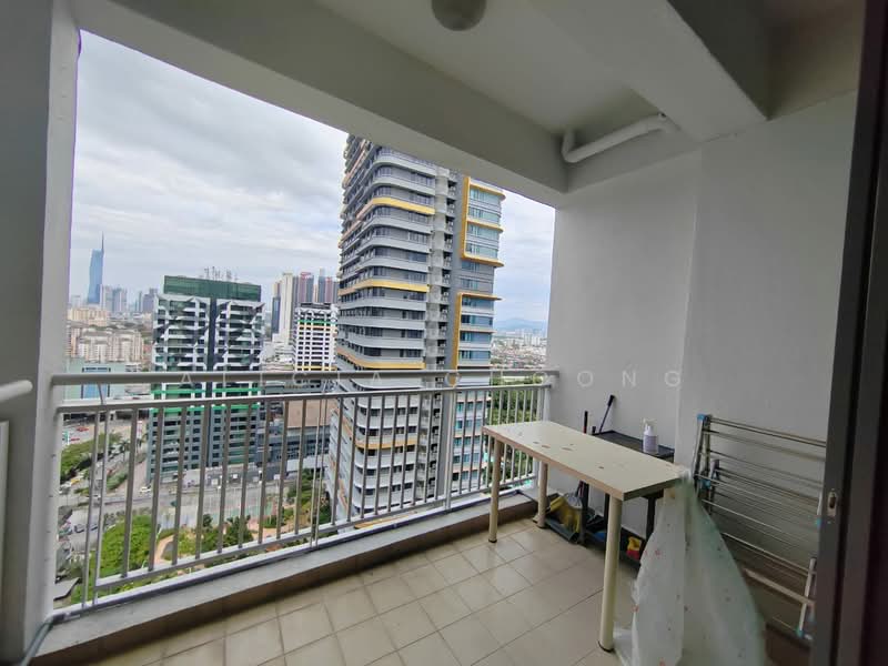 Service Residence for Rent at D'Alamanda - Alicia Choong - Balcony - PropertyGuru.com.my