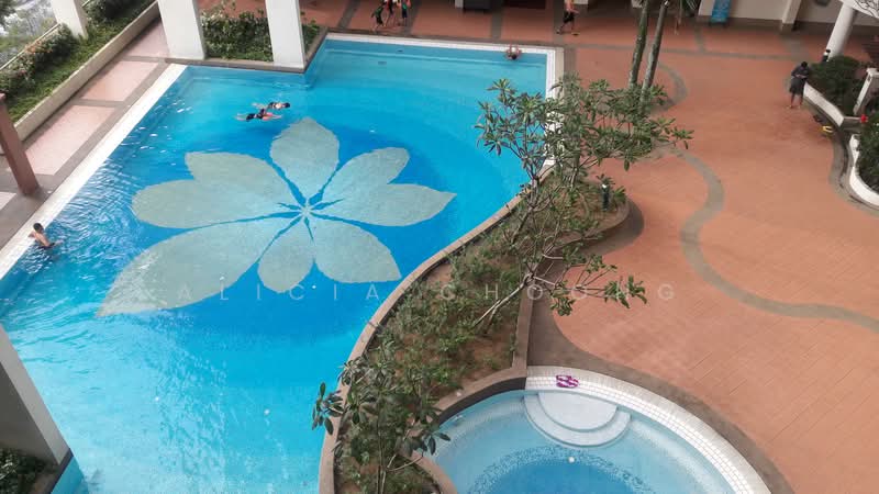Service Residence for Rent at D'Alamanda - Alicia Choong - Pool - PropertyGuru.com.my