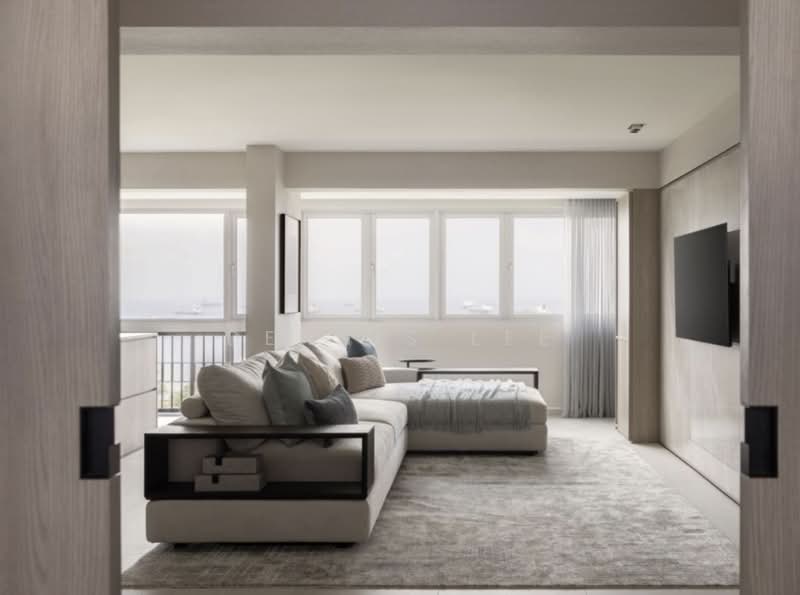 Servis Apartment untuk Dijual di Twin Tower Residence - Dennis Lee - Living Room - PropertyGuru.com.my