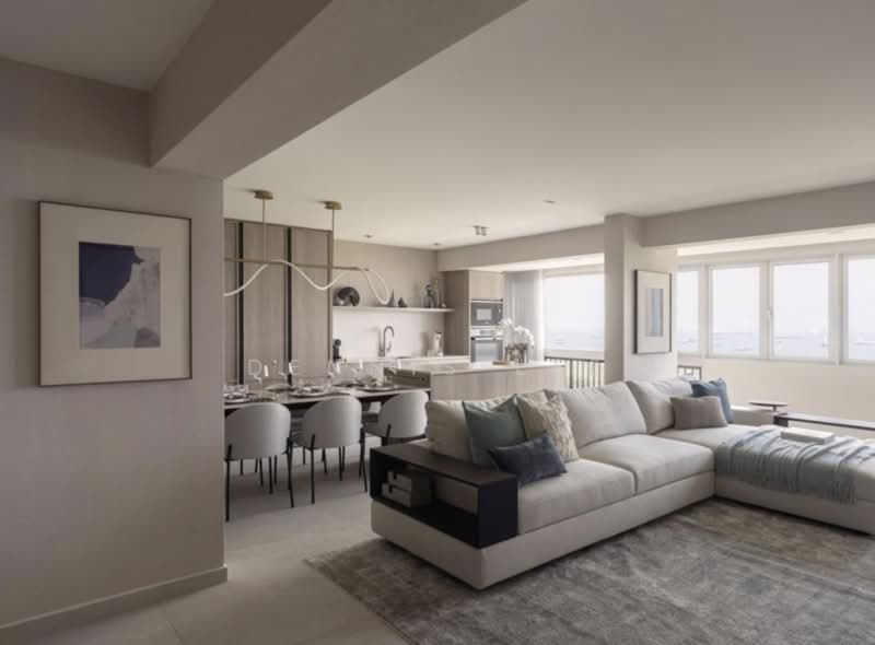 Servis Apartment untuk Dijual di Twin Tower Residence - Dennis Lee - Living Room - PropertyGuru.com.my