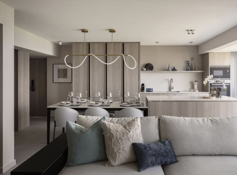 Servis Apartment untuk Dijual di Twin Tower Residence - Dennis Lee - Kitchen - PropertyGuru.com.my