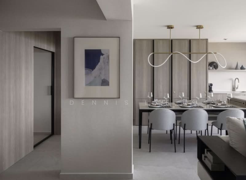Servis Apartment untuk Dijual di Twin Tower Residence - Dennis Lee - Dining Room - PropertyGuru.com.my