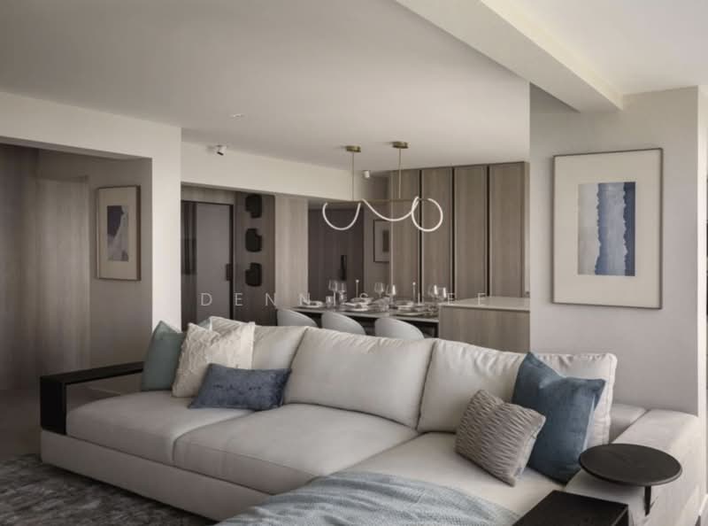 Servis Apartment untuk Dijual di Twin Tower Residence - Dennis Lee - Living Room - PropertyGuru.com.my