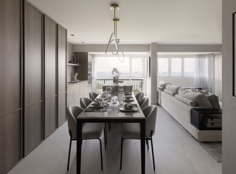Servis Apartment untuk Dijual di Twin Tower Residence - Dennis Lee - Dining Room - PropertyGuru.com.my