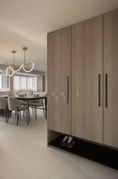 Servis Apartment untuk Dijual di Twin Tower Residence - Dennis Lee - Dining Room - PropertyGuru.com.my