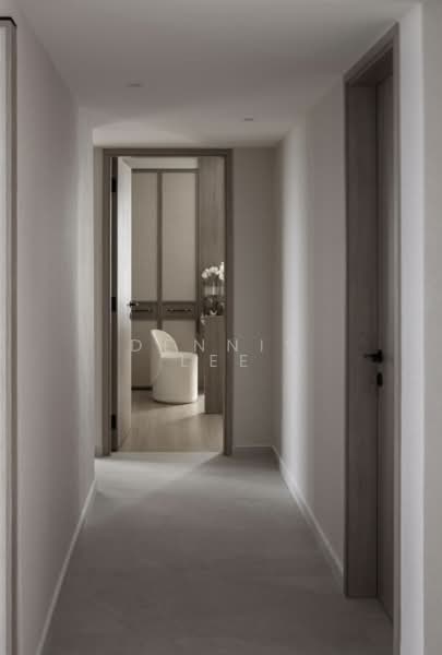Servis Apartment untuk Dijual di Twin Tower Residence - Dennis Lee - Corridor - PropertyGuru.com.my