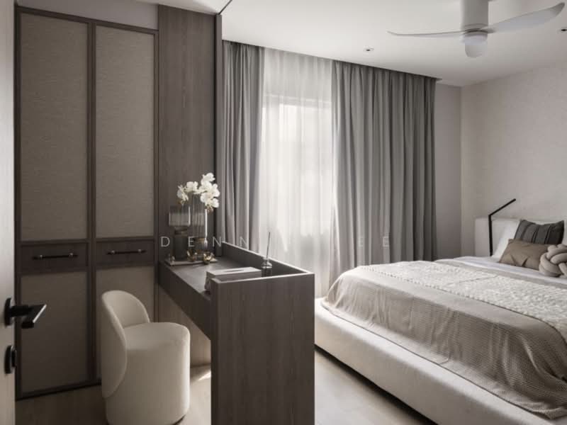 Servis Apartment untuk Dijual di Twin Tower Residence - Dennis Lee - Bedroom - PropertyGuru.com.my