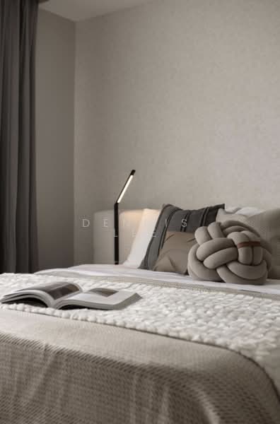 Servis Apartment untuk Dijual di Twin Tower Residence - Dennis Lee - Bedroom - PropertyGuru.com.my